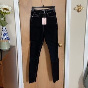 NWT Missguided black skinny jeans
